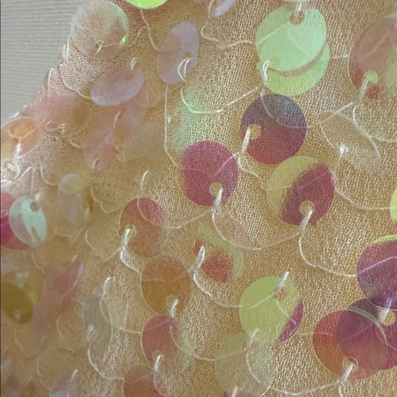 Moulinette Soeurs Iridescent Sequin Blouse - Picture 6 of 6